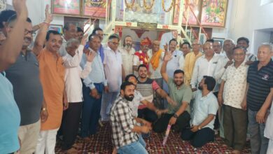रंकण भवन समाज संस्था रानी के रामचंद्र वैष्णव निर्विरोध अध्यक्ष घोषित 13 WhatsApp Image 2025 06 29 at 6.38.58 PM