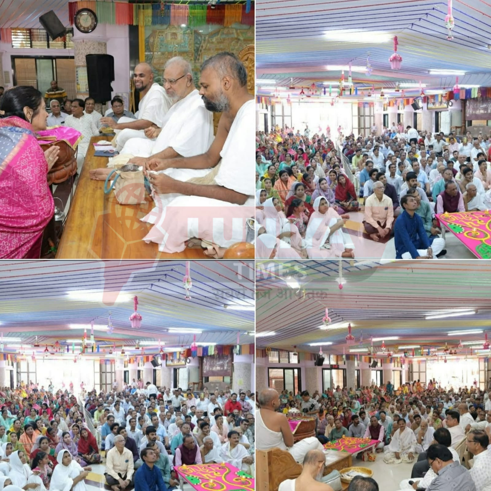 चार माह अनेक कार्यक्रमों का आयोजन, धर्म आराधना का पर्व है चातुर्मास :- आचार्य हरिकांत सूरीश्वरजी 1 WhatsApp Image 2025 06 30 at 5.47.00 PM