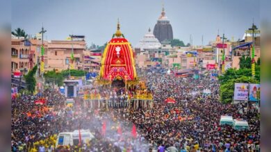 Lakhs have reached Puri in Odisha to witness the majestic Rath Yatra
