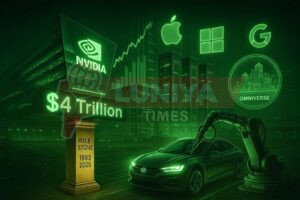 5 खतरनाक चेतावनियाँ: NVIDIA की $4 ट्रिलियन वैल्यूएशन में संभावित जोखिम 5 1 1 1