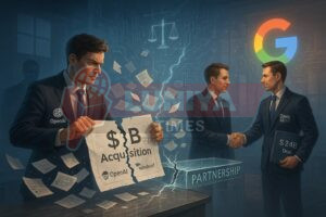 5 भयंकर कारण: OpenAI का $3B Windsurf सौदा क्यों धड़ाम हुआ 5 Break Partnership Between OpenAI and Windsurf of $ 3B and Windsurf Partnership with Google DeepMind Deal of $ 2.4B