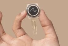 Image of Neuralink Brain Chip.