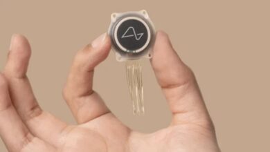Image of Neuralink Brain Chip.