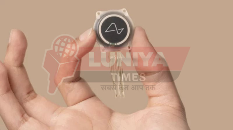 Image of Neuralink Brain Chip.