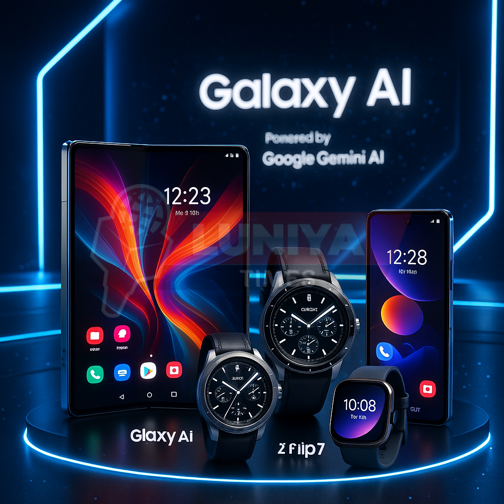 Samsung के नए फोल्डेबल स्मार्टफ़ोन और वॉच का आगमन: मोबाइल टेक्नोलॉजी का नया युग 5 All Types of Samsung SmartPhones with Galaxy AI.