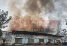Fire Accident in Jharkhand of Amul Milk WareHouse