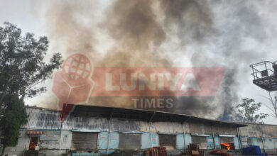 Fire Accident in Jharkhand of Amul Milk WareHouse