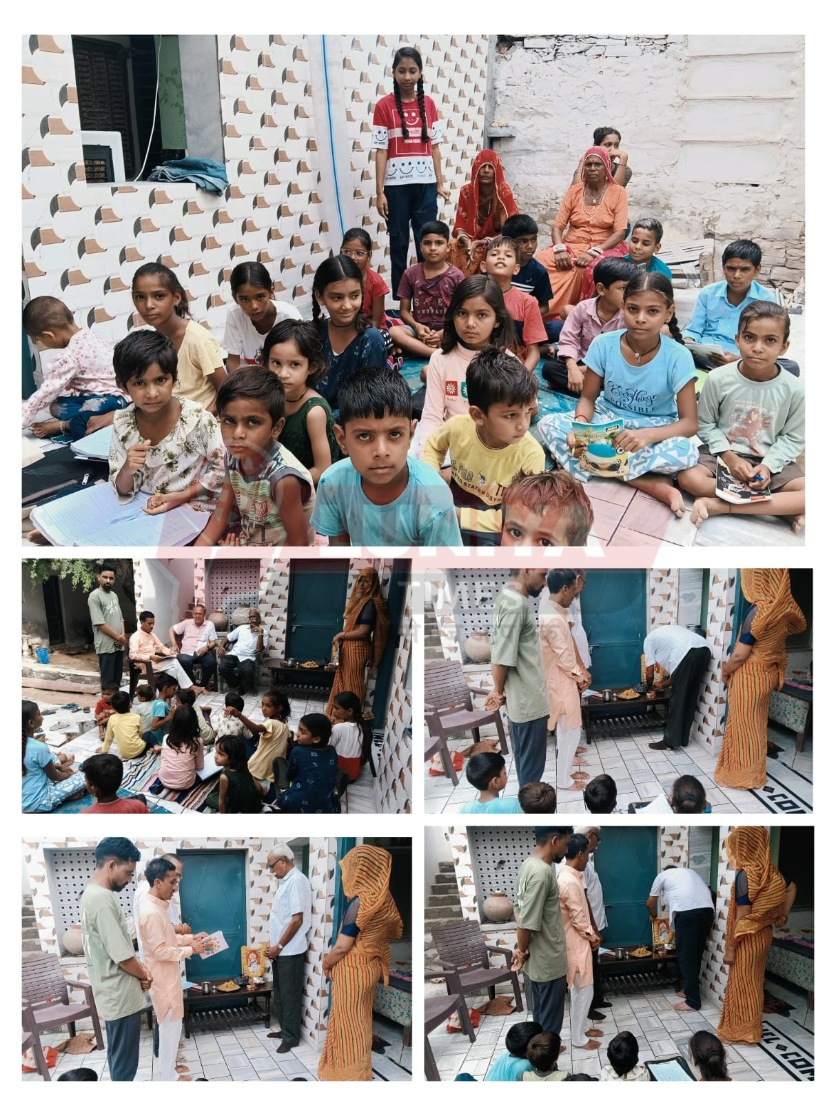 सेवाभारती द्वारा गुणावती मेघवाल बस्ती में बाल संस्कार केंद्र का उद्घाटन, शिक्षा और संस्कारों से समाज निर्माण की पहल 1 IMG 20250701 WA0029