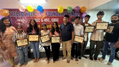 मलाड हेल्प लाइन फाउंडेशन (NGO) द्वारा श्रीमाली गोडवाड ब्राह्मण समाज के स्टूडेंट सम्मानित 11 IMG 20250701 WA0061