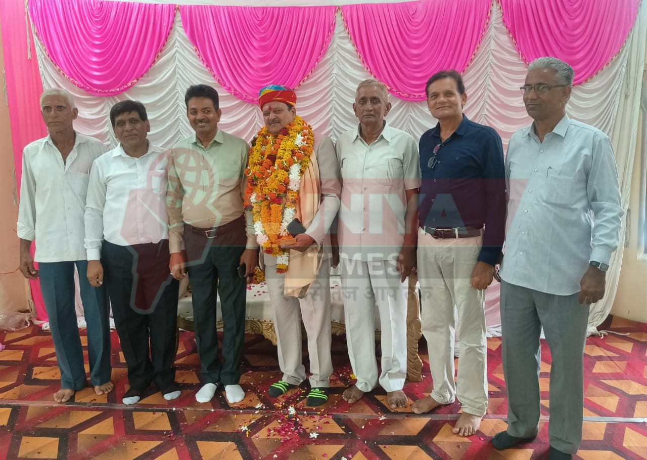 सुरेश कुमार रावल का सेवानिवृत्त समारोह - संतों के सान्निध्य में भावभीनी विदाई 1 IMG 20250705 WA0035