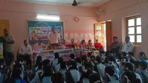 रणवीर सिंह पारेख शिक्षा सप्ताह: पीएम श्री बालिका विद्यालय सादड़ी में प्रतिभाओं का अभिनंदन एवं नवप्रवेशी छात्राओं का स्वागत 2 IMG 20250705 WA0039