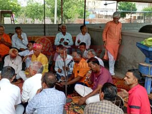 धर्म कर्म शिवभक्त प्रभातफेरी भजन मण्डली एवं सहयोगी संस्था शिवनंदी गौशाला की अनुठी पहल 3 IMG 20250705 WA0070