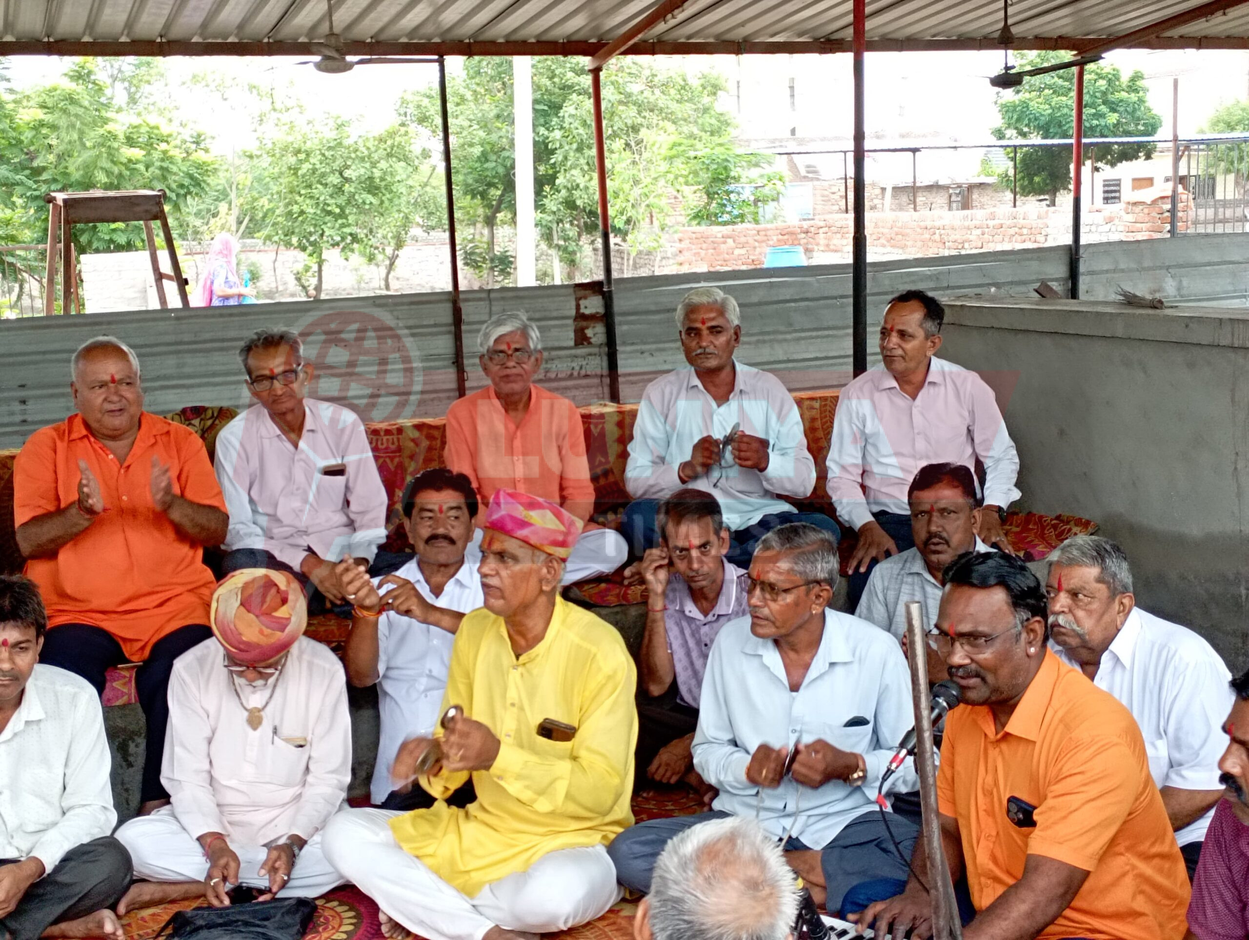 धर्म कर्म शिवभक्त प्रभातफेरी भजन मण्डली एवं सहयोगी संस्था शिवनंदी गौशाला की अनुठी पहल 1 IMG 20250705 WA0072 scaled
