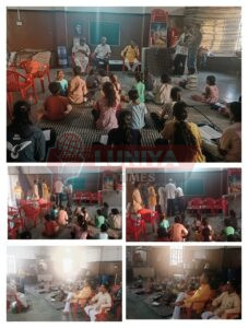 सेवा भारती द्वारा डीडवाना में बाल संस्कार केंद्र का शुभारंभ, वंचित बच्चों को मिलेगा शिक्षा और संस्कारों का अवसर 2 IMG 20250709 WA0000