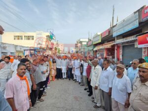रानी में क्षेत्रीय विधायक केसाराम चौधरी ने दिखाई रोडवेज बसों को हरी झंडी, यातायात सेवाओं का हुआ ऐतिहासिक विस्तार 2 IMG 20250709 WA0007