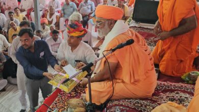 महामंडलेश्वर स्वामी जगदीश पुरी महाराज ने दिया गुरु भक्ति का मंत्र, श्रद्धालुओं का उमड़ा सैलाब 10 IMG 20250710 WA0047