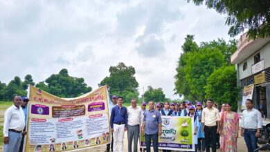 सादड़ी डीएमबी स्कूल: प्रवेशोत्सव एवं पर्यावरण जागरूकता रैली का भव्य आयोजन 8 IMG 20250711 WA0042