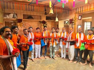 श्रावण के पावन सोमवार को सादड़ी से रवाना हुई कावड़ यात्रा, परशुराम महादेव पर किया जलाभिषेक 2 IMG 20250721 WA0037