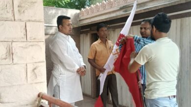 एक शाम पीपलेश्वर महादेव के नाम: रानी नगरपालिका में ध्वजारोहण व रुद्राभिषेक 11 IMG 20250726 WA0018