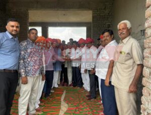 धर्मशाला विकास हेतु भामाशाह प्रेमचंद सेन का योगदान, समाज ने किया भव्य सम्मान 4 IMG 20250726 WA0020