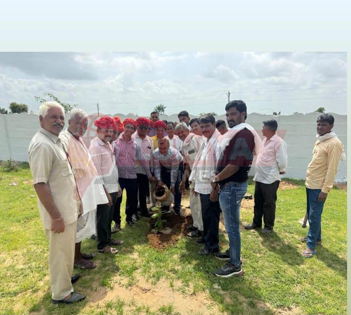धर्मशाला विकास हेतु भामाशाह प्रेमचंद सेन का योगदान, समाज ने किया भव्य सम्मान 1 IMG 20250726 WA0021