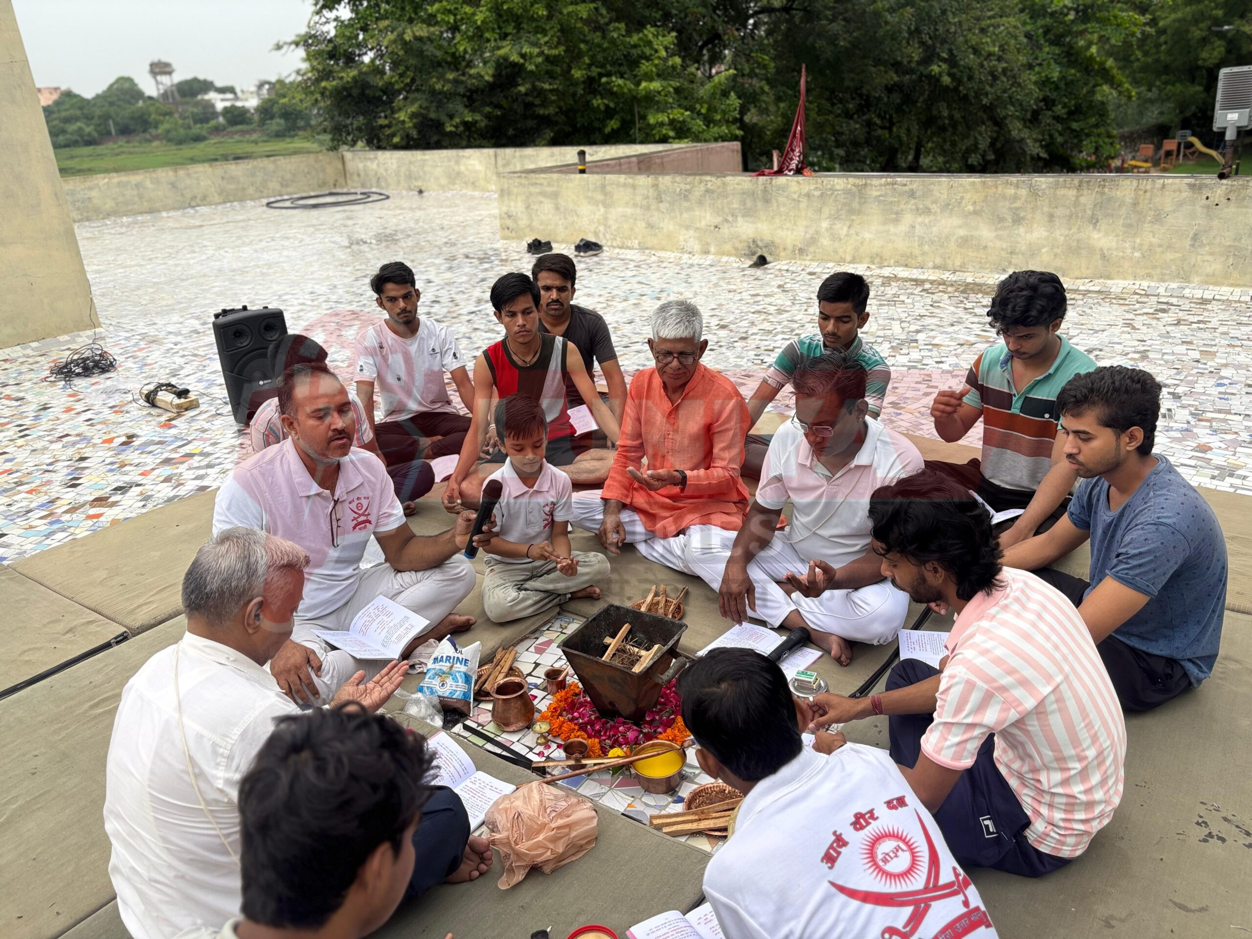 आर्य वीर दल पाली का द्वितीय मासिक बौद्धिक सत्र सम्पन्न 1 IMG 20250728 WA0004 scaled
