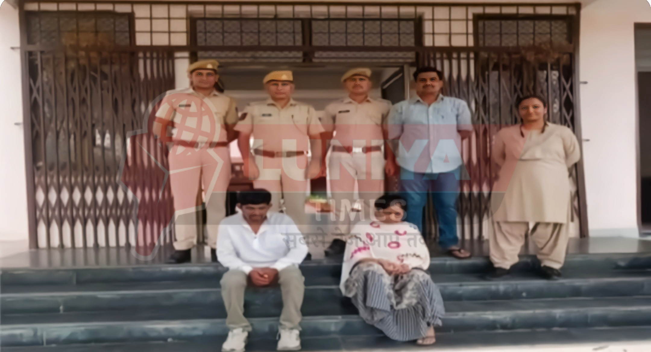 सांडेराव पुलिस की बड़ी सफलता – ₹10,000 इनामी लुटेरी दुल्हन और उसका सहयोगी 3 साल बाद गिरफ्तार 1 IMG 20250709 142612