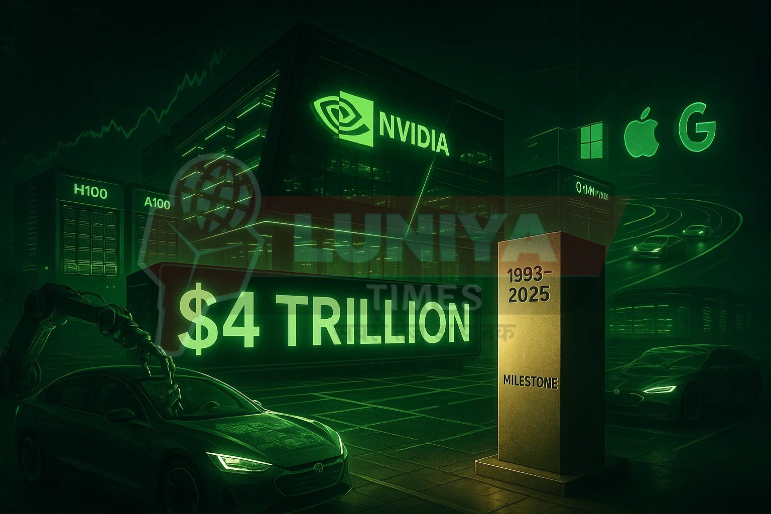 5 खतरनाक चेतावनियाँ: NVIDIA की $4 ट्रिलियन वैल्यूएशन में संभावित जोखिम 1 MAIN 1 1