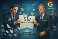Break Partnership Between OpenAI and Windsurf of $ 3B and Windsurf Partnership with Google DeepMind Deal of $ 2.4B
