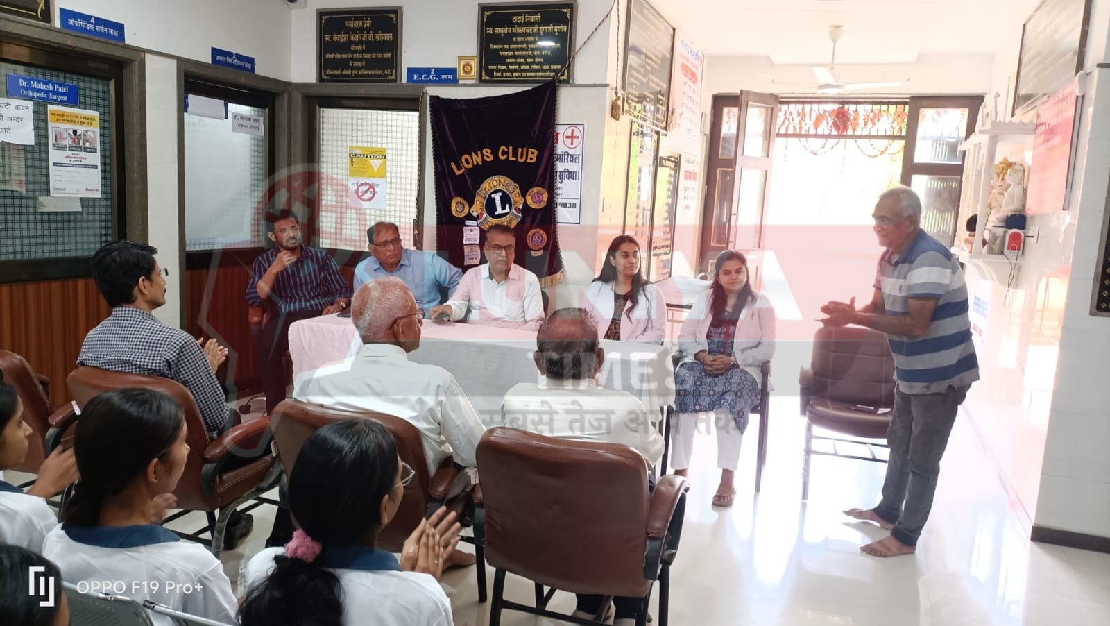 लायंस क्लब रानी द्वारा नेशनल डॉक्टर्स डे और चार्टर्ड अकाउंटेंट डे हर्षोल्लास से मनाया गया 1 WhatsApp Image 2025 07 01 at 1.47.20 PM