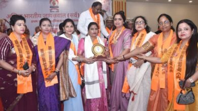 नेपाल की समाज सेविका सुंदर जायसवाल का कलवार समाज के देश की महिला नेत्रियों ने किया भव्य स्वागत 10 WhatsApp Image 2025 07 01 at 6.40.29 PM
