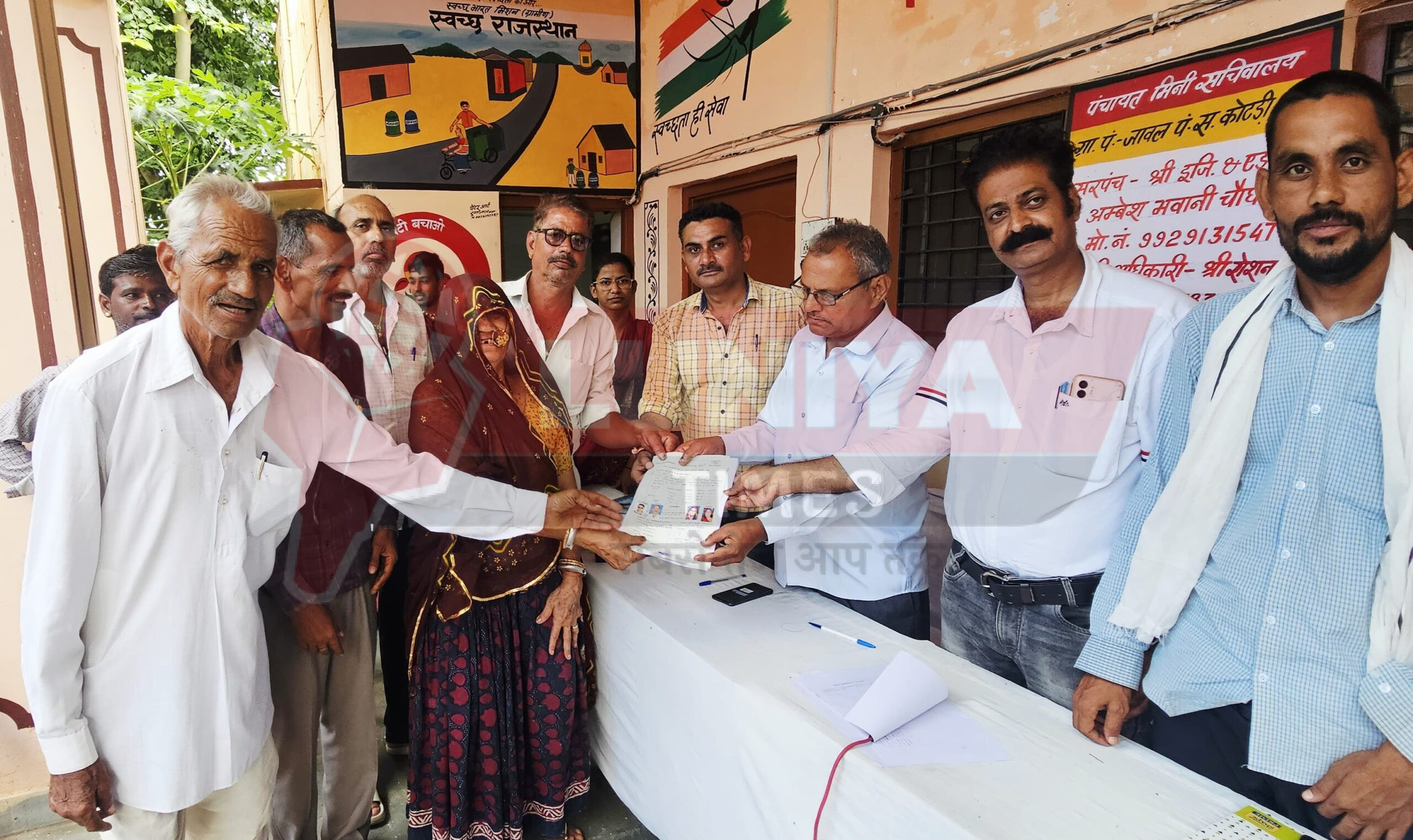 जावल शिविर में 40 साल पुराना मामला निपटा, काश्तकारों के चेहरे खिले 1 WhatsApp Image 2025 07 03 at 6.47.26 PM scaled