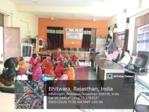 ग्राम पंचायत भीटवाडा: वित्तीय समावेश शिविर - भीटवाडा पंचायत में ग्रामीणों को मिला जागरूकता और लाभ का सशक्त संबल स्थान 2 WhatsApp Image 2025 07 09 at 3.06.46 PM