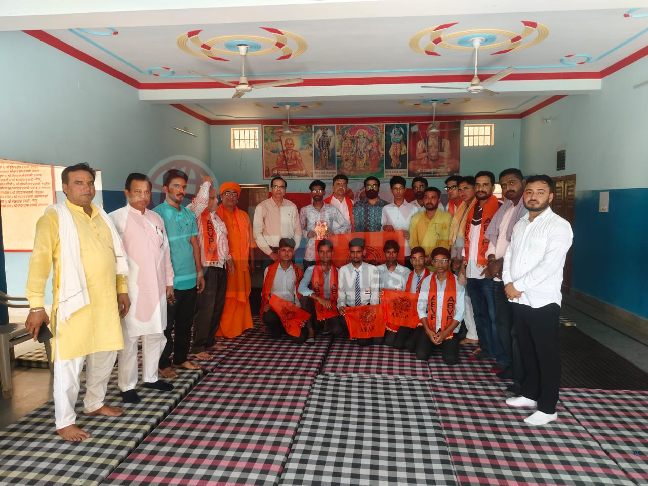 ABVP नोहर ने मनाया 77 वा स्थापना दिवस 1 WhatsApp Image 2025 07 09 at 3.33.50 PM