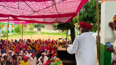 नाथडियास विद्यालय में कक्षा कक्ष लोकार्पण, विधायक लादूलाल पीतलिया ने दी विकास कार्यों की सौगात 18 WhatsApp Image 2025 07 10 at 3.50.05 PM