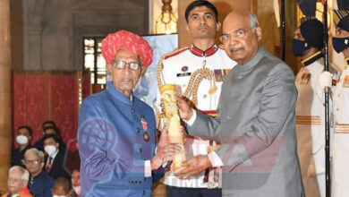पाली के पद्मश्री अवॉर्ड से सम्मानित 93 वर्षीय साहित्यकार अर्जुन सिंह शेखावत का शुक्रवार को निधन हो गया 12 WhatsApp Image 2025 07 18 at 18.03.55 e1752842866890
