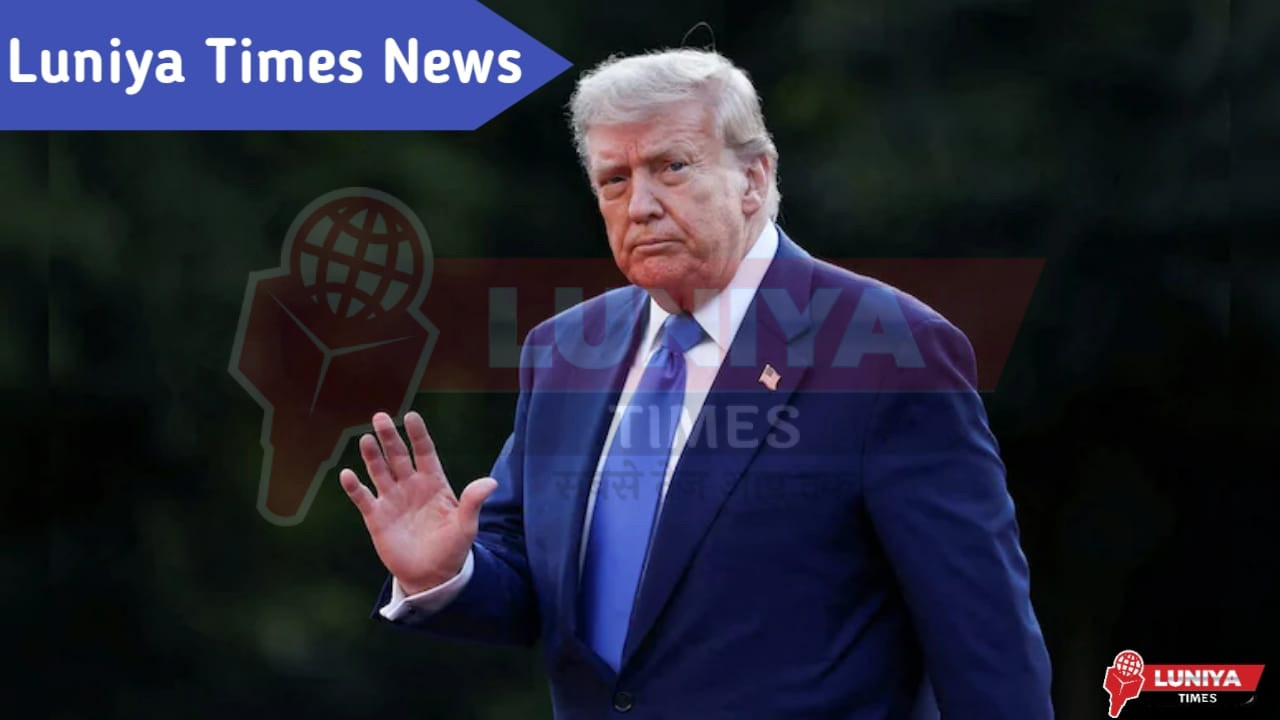 A Photo of USA (अमेरिका) President in current - Donald Trump