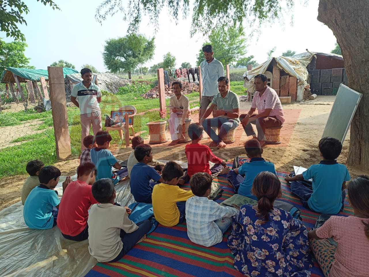 सेवा भारती के बाल संस्कार केंद्र का किया शुभारंभ 1 WhatsApp Image 2025 07 23 at 19.52.19