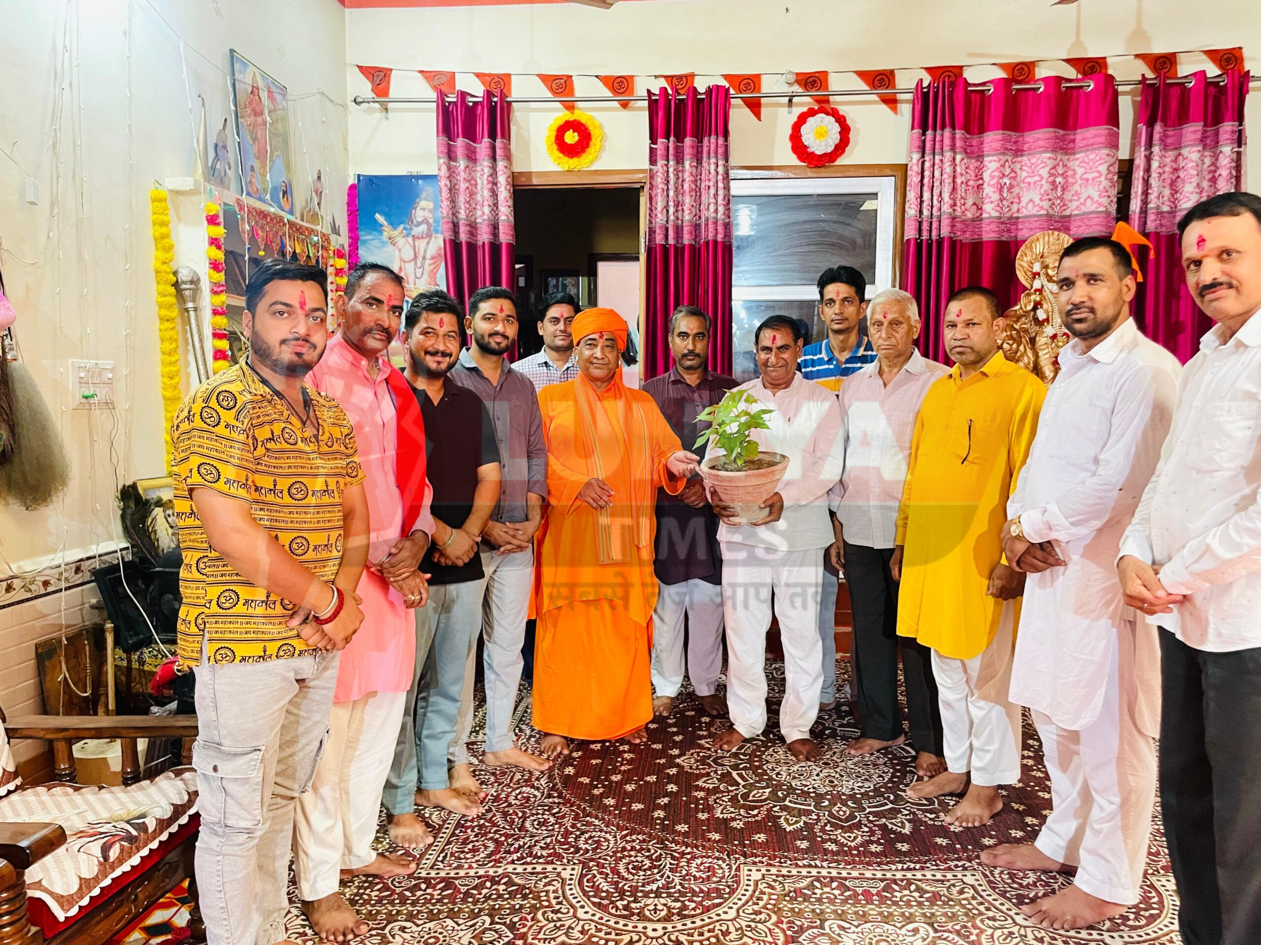 हरियाली तीज पर भारतमाता आश्रम ने किया परिजात वृक्षारोपण, धार्मिक परंपराओं संग जनजागृति का संदेश 1 WhatsApp Image 2025 07 27 at 15.44.39 scaled