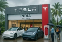 Tesla Company Open in India on July 2025.
