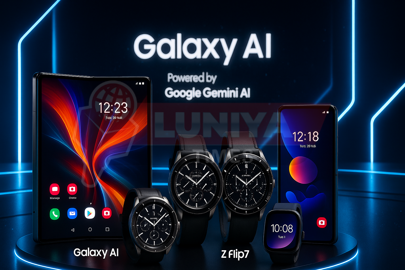 All Types of Samsung SmartPhones with Galaxy AI.