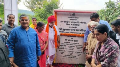 उदयपुर में उबेश्वर जी बना प्राकृतिक पर्यटन का नया आयाम: जल संरचनाओं और शिव वन उद्यान का राज्यपाल गुलाबचंद कटारिया ने किया लोकार्पण 17 209602 Image 8bdecb17 d193 4595 a2cd 8f5c42eb75d4