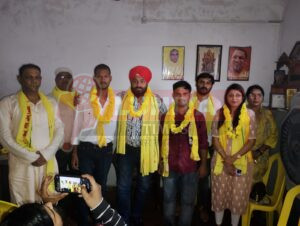 आकिल हुसैन को अल्पसंख्यक मोर्चा का जिला अध्यक्ष दक्षिण नियुक्त किया गया 3 IMG 20250803 WA0005