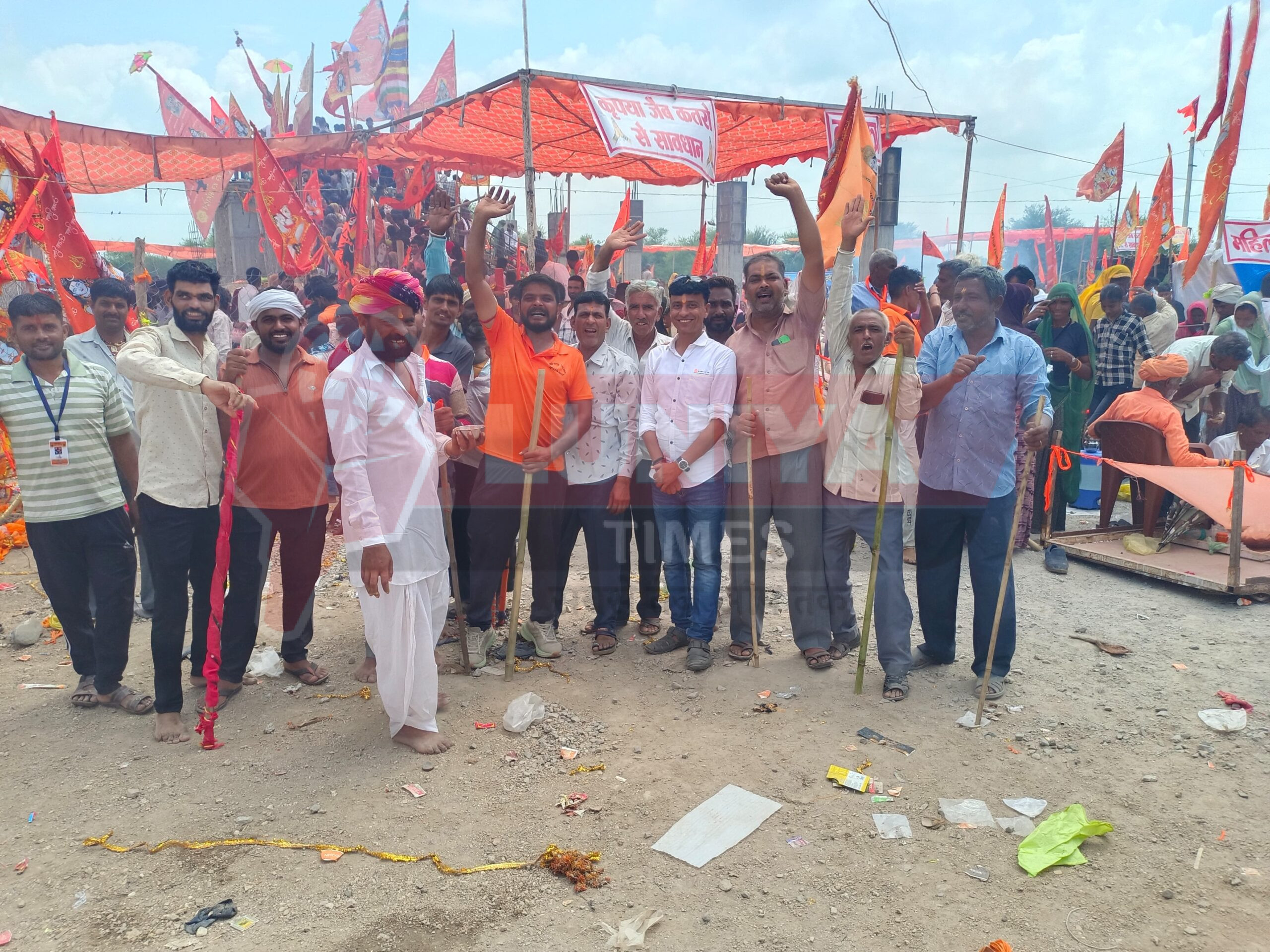 कंवलियास बना आस्था और श्रद्धा का संगम लाखो की संख्या में पहुचे श्रद्धालु 1 IMG 20250804 WA0082 scaled
