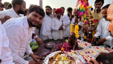 त्रिदेव शिवालय पर नृसिंह नवयुवक मंडल कासोरिया ने चढ़ाया प्रथम 56 भोग का महाप्रसाद 17 IMG 20250805 WA0014 1
