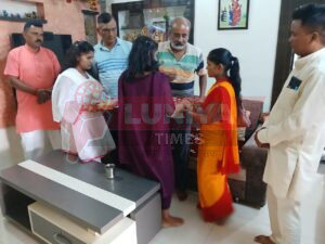 एकल अभियान द्वारा स्वरूपगंज थाना और चिकित्सालय में रक्षाबंधन उत्सव धूमधाम से मनाया गया 3 IMG 20250808 WA0020