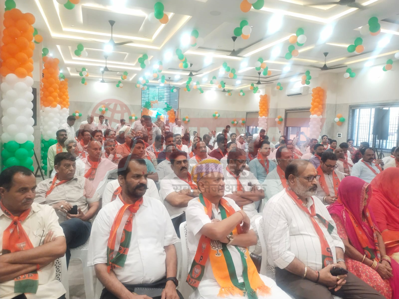 हर घर तिरंगा अभियान व विभाजन विभीषिका स्मृति दिवस पर रानी में जिला स्तरीय कार्यशाला आयोजित 1 IMG 20250808 WA0030