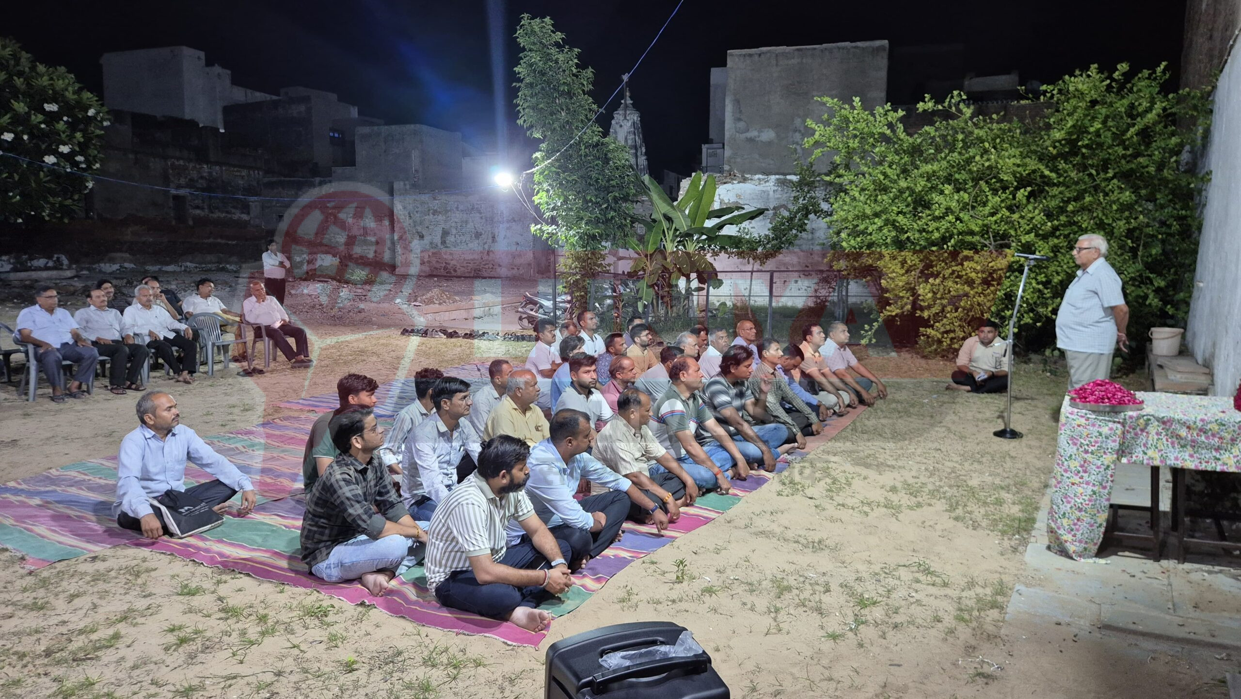 राष्ट्रीय स्वयंसेवक संघ के वरिष्ठ प्रचारक माणकचंद 'भाईजी' को पाली में श्रद्धांजलि, कार्यकर्ताओं ने किया जीवन को नमन 1 IMG 20250808 WA0031 scaled