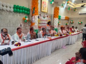 हर घर तिरंगा अभियान व विभाजन विभीषिका स्मृति दिवस पर रानी में जिला स्तरीय कार्यशाला आयोजित 3 IMG 20250808 WA00311