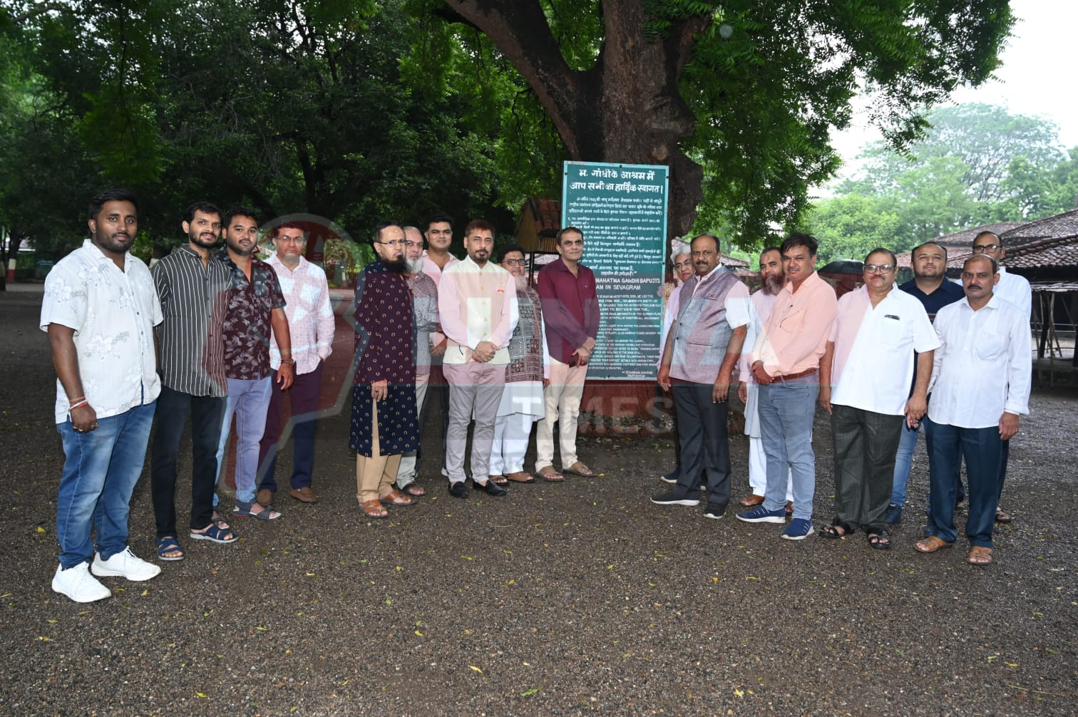 वर्धा से शुरू हुआ ‘भारतीय सामान, हमारा स्वाभिमान’ अभियान 1 IMG 20250810 WA0005